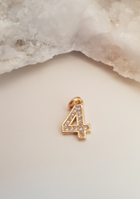 Load image into Gallery viewer, Number Charm