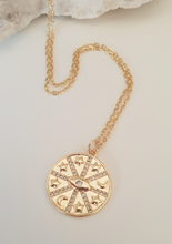 Load image into Gallery viewer, Wheel of Fortune Necklace