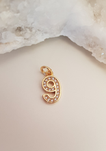 Load image into Gallery viewer, Number Charm