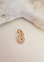 Load image into Gallery viewer, Number Charm