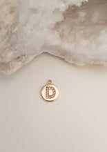 Load image into Gallery viewer, Textured Monogram Necklace