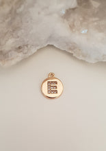 Load image into Gallery viewer, Textured Monogram Necklace