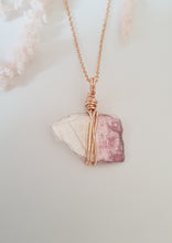 Load image into Gallery viewer, Assorted Wrapped Crystal Necklaces