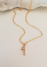 Load image into Gallery viewer, Lucky Number Necklace