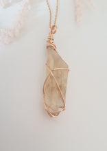 Load image into Gallery viewer, Assorted Wrapped Crystal Necklaces