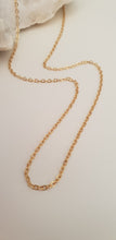 Load image into Gallery viewer, Cable Chain Necklace