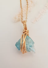 Load image into Gallery viewer, Assorted Wrapped Crystal Necklaces