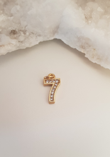 Load image into Gallery viewer, Number Charm