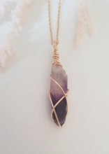 Load image into Gallery viewer, Assorted Wrapped Crystal Necklaces