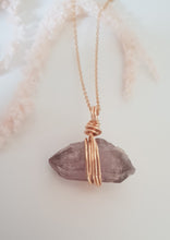 Load image into Gallery viewer, Assorted Wrapped Crystal Necklaces