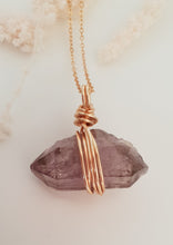 Load image into Gallery viewer, Assorted Wrapped Crystal Necklaces