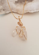 Load image into Gallery viewer, Assorted Wrapped Crystal Necklaces