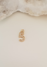 Load image into Gallery viewer, Number Charm