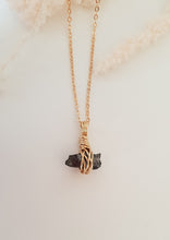 Load image into Gallery viewer, Assorted Wrapped Crystal Necklaces