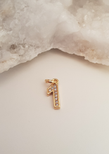 Load image into Gallery viewer, Number Charm