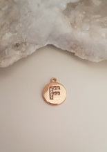 Load image into Gallery viewer, Textured Monogram Necklace