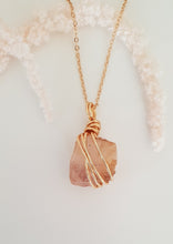 Load image into Gallery viewer, Assorted Wrapped Crystal Necklaces