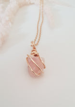 Load image into Gallery viewer, Assorted Wrapped Crystal Necklaces