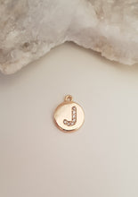 Load image into Gallery viewer, Textured Monogram Necklace