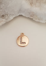 Load image into Gallery viewer, Textured Monogram Necklace