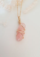 Load image into Gallery viewer, Assorted Wrapped Crystal Necklaces