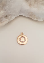 Load image into Gallery viewer, Textured Monogram Necklace