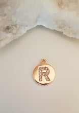 Load image into Gallery viewer, Textured Monogram Necklace