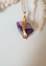 Load image into Gallery viewer, Assorted Wrapped Crystal Necklaces
