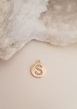Load image into Gallery viewer, Textured Monogram Necklace