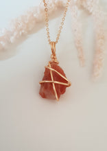 Load image into Gallery viewer, Assorted Wrapped Crystal Necklaces