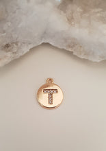 Load image into Gallery viewer, Textured Monogram Necklace