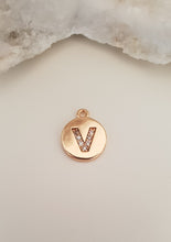 Load image into Gallery viewer, Textured Monogram Necklace