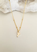 Load image into Gallery viewer, Initial Necklace
