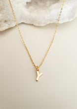 Load image into Gallery viewer, Initial Necklace