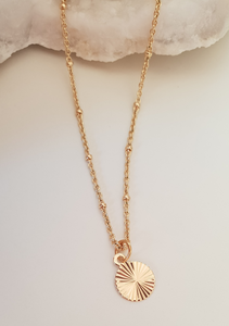 Starburst Beaded Necklace
