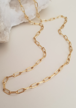 Load image into Gallery viewer, Petite Paperclip Necklace
