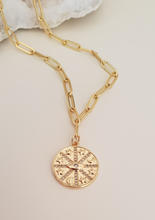 Load image into Gallery viewer, Wheel of Fortune Necklace
