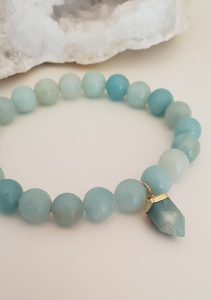 LIMITED EDITION Amazonite Bracelet