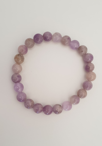 Lavender Jade Bracelet