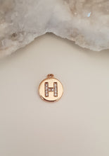 Load image into Gallery viewer, Textured Monogram Necklace
