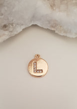 Load image into Gallery viewer, Textured Monogram Necklace
