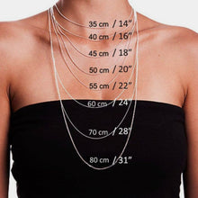 Load image into Gallery viewer, Petite Paperclip Necklace
