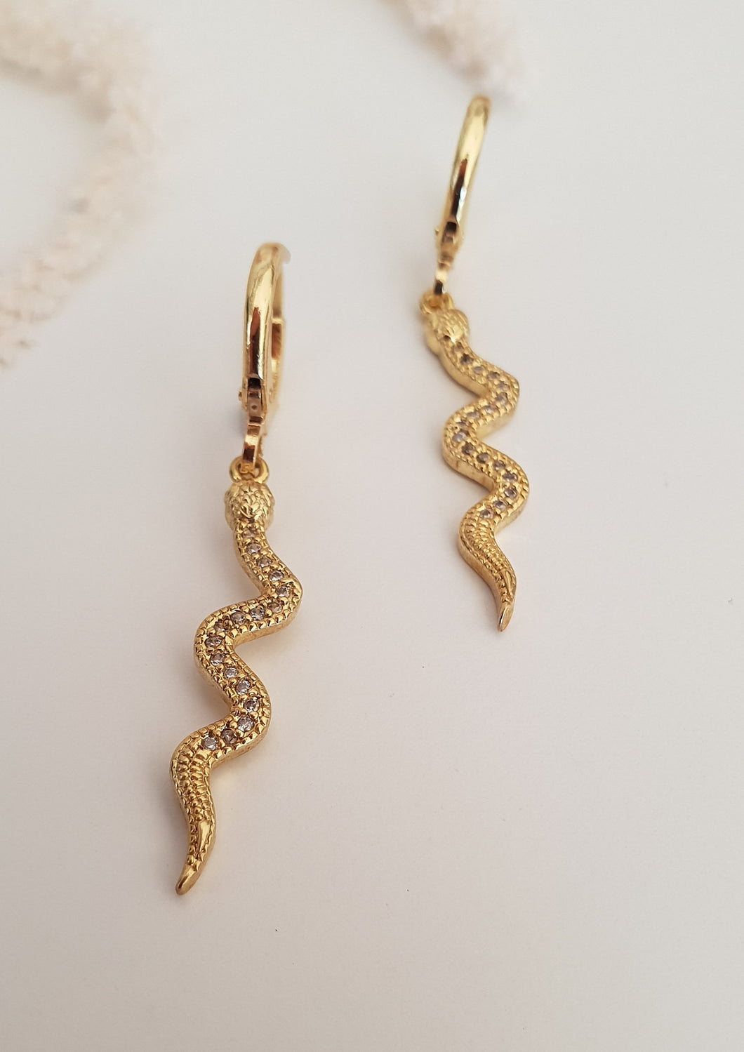 Eden Huggie Earrings